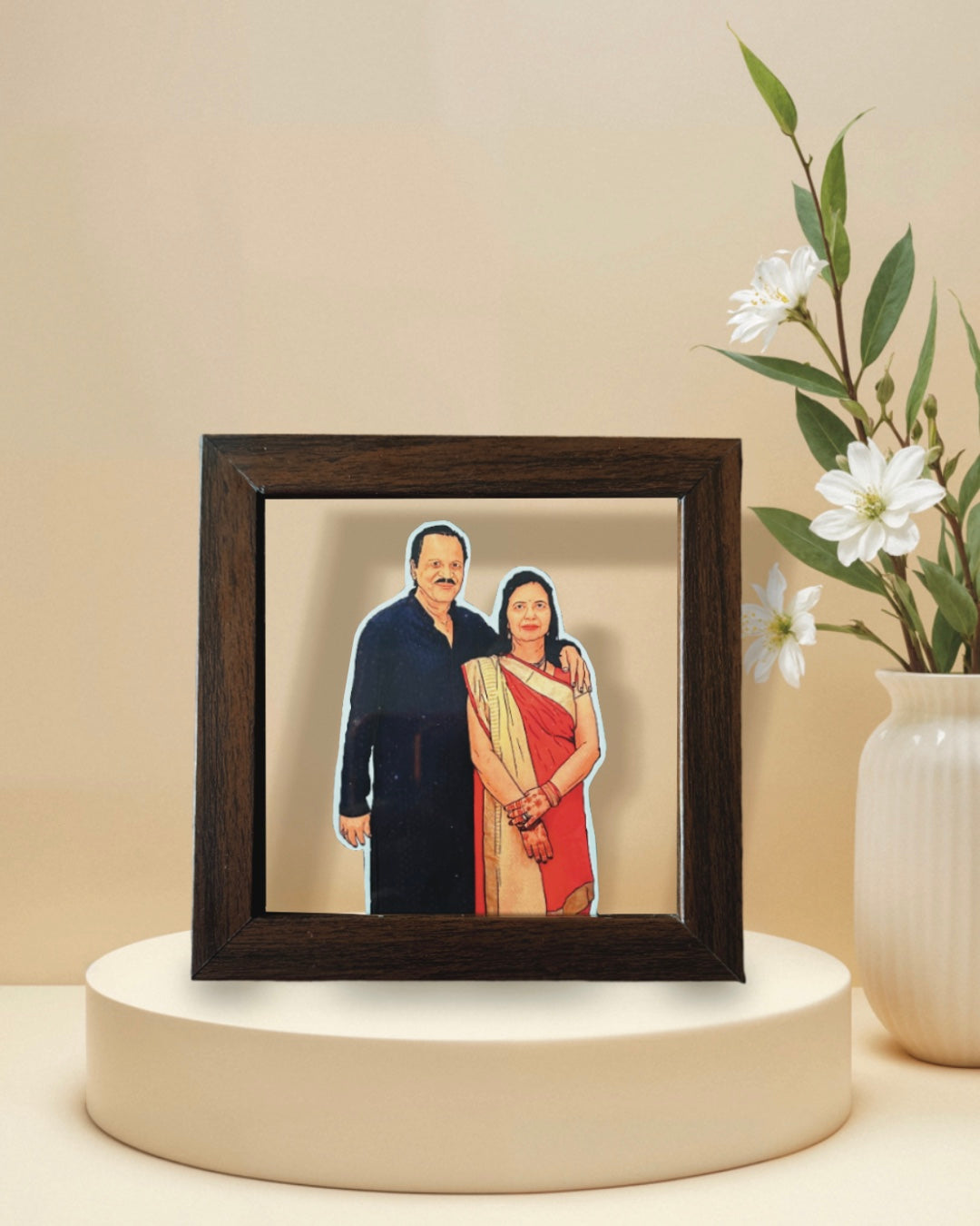 ILLUSTRATED FLOATING FRAMES