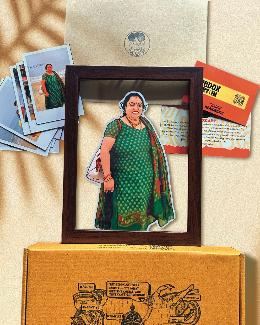 ILLUSTRATED FLOATING FRAMES