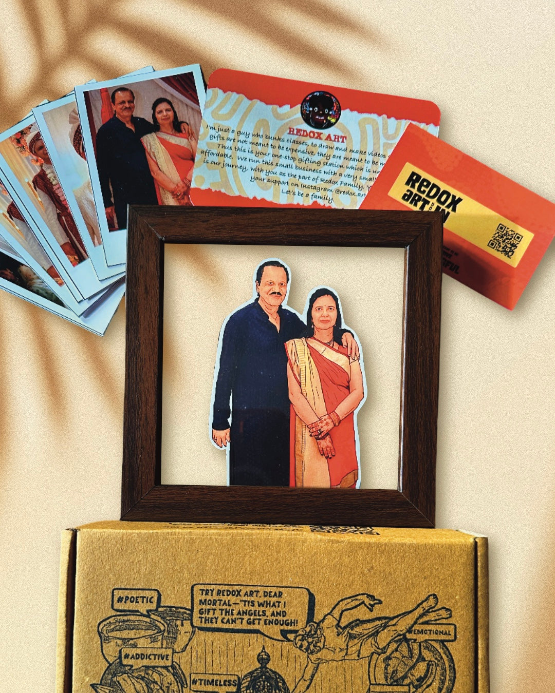 ILLUSTRATED FLOATING FRAMES