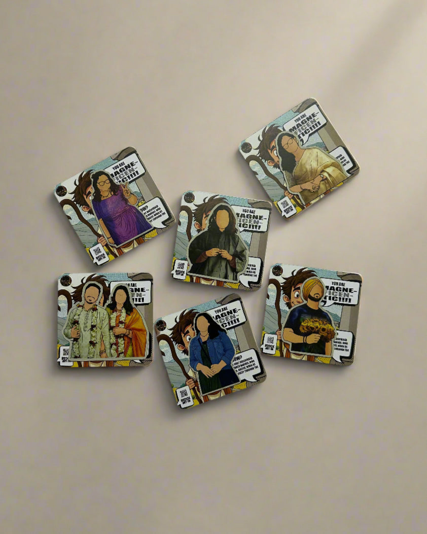 CUSTOMISED CHUMBAK