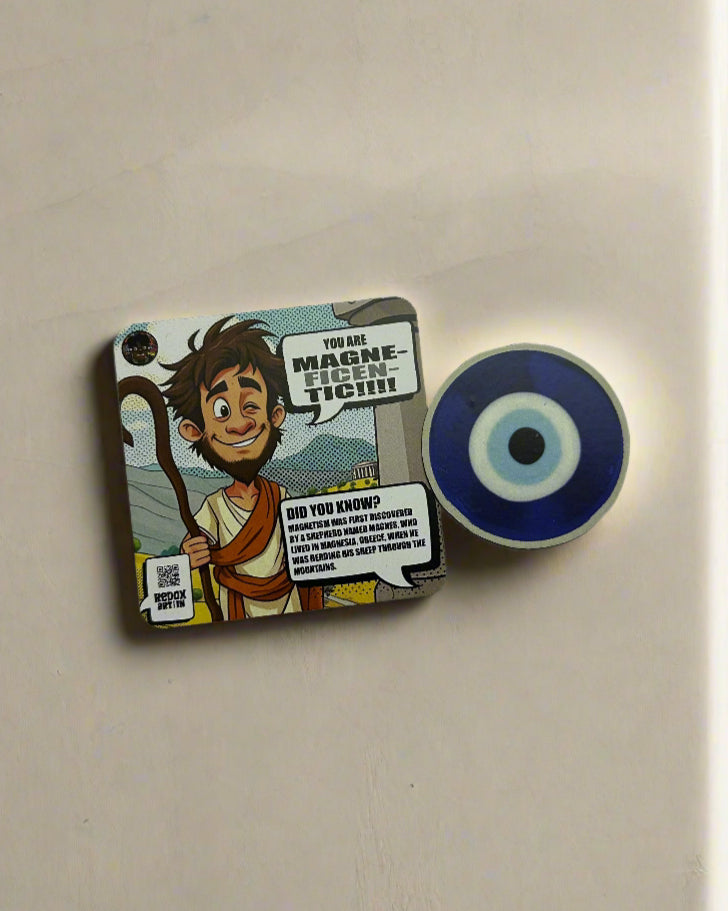 EVIL EYE FRIDGE MAGNETS