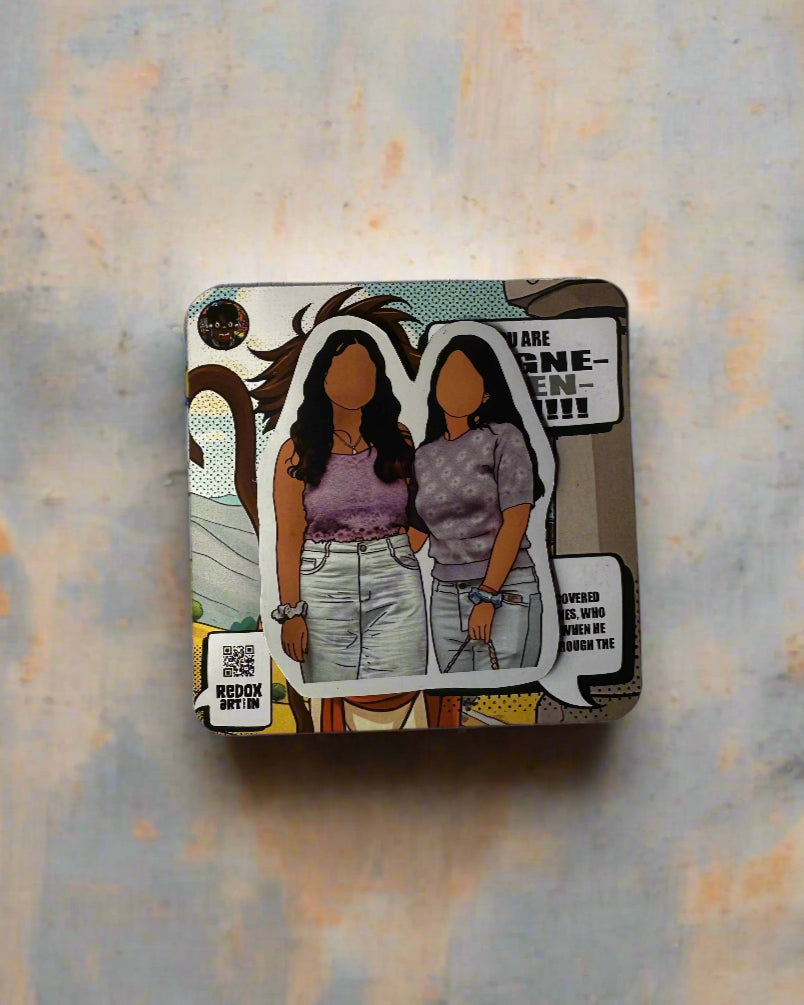 CUSTOMISED CHUMBAK