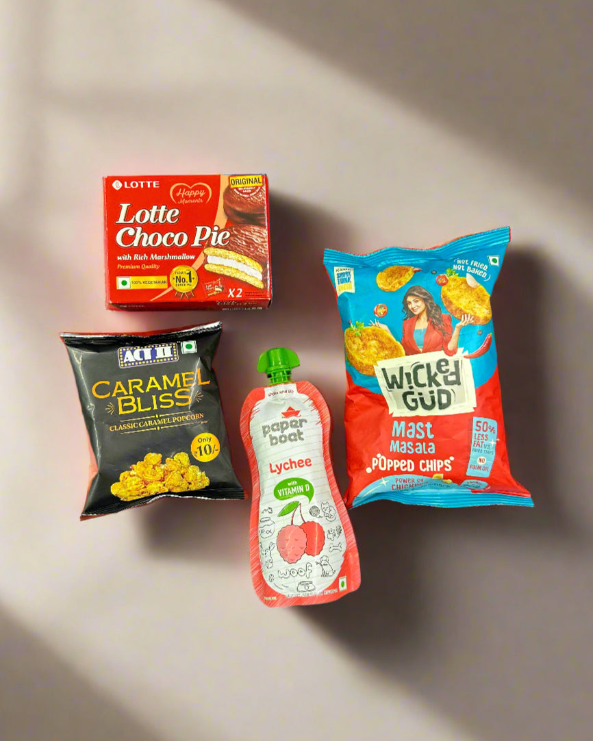 SNACK PACKAGE AROUND 100