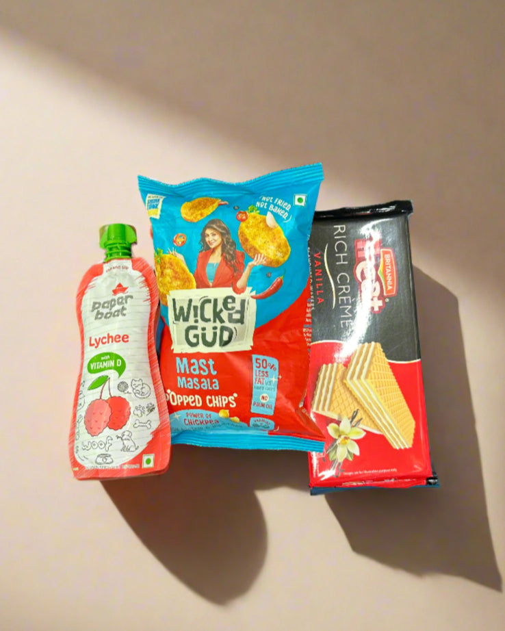 SNACK PACKAGE AROUND 100