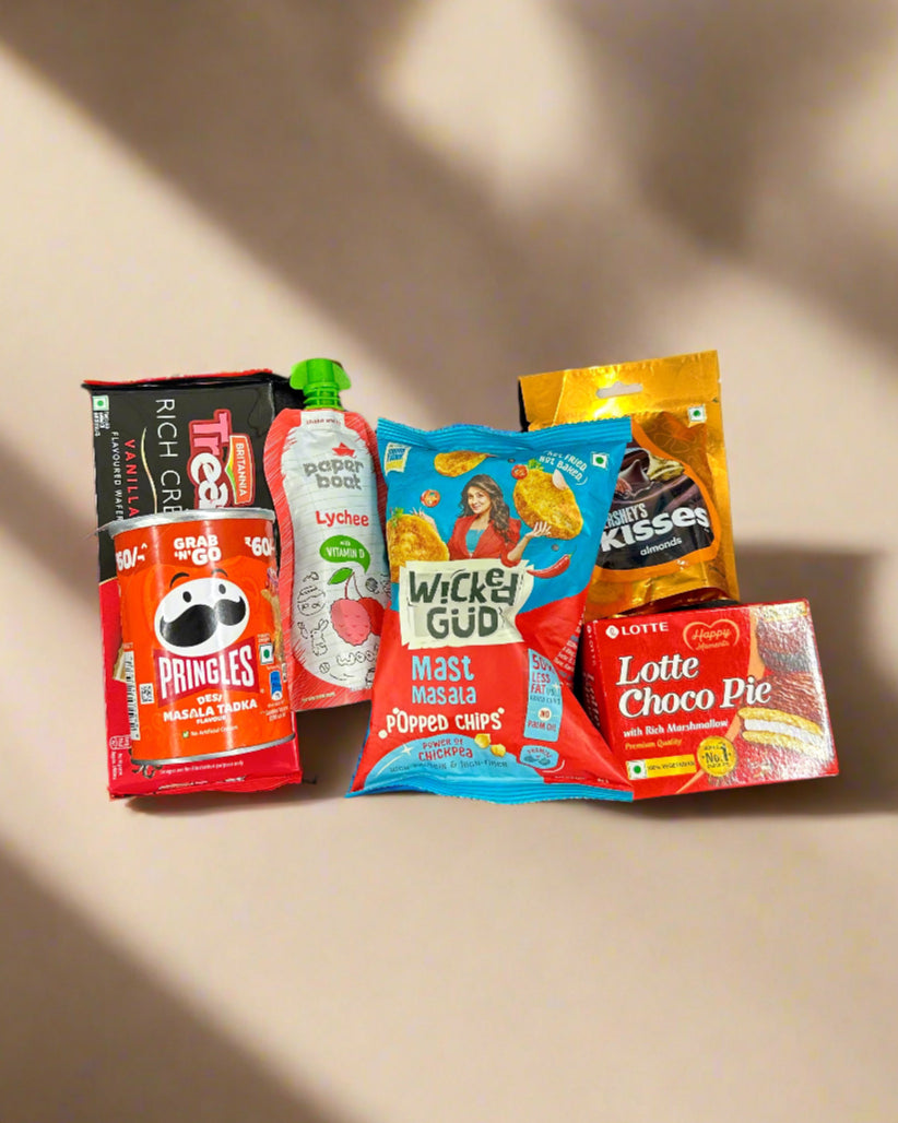 SNACK PACKAGE AROUND 250