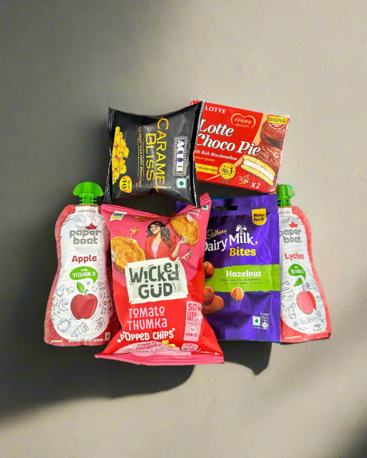 SNACK PACKAGE AROUND 250