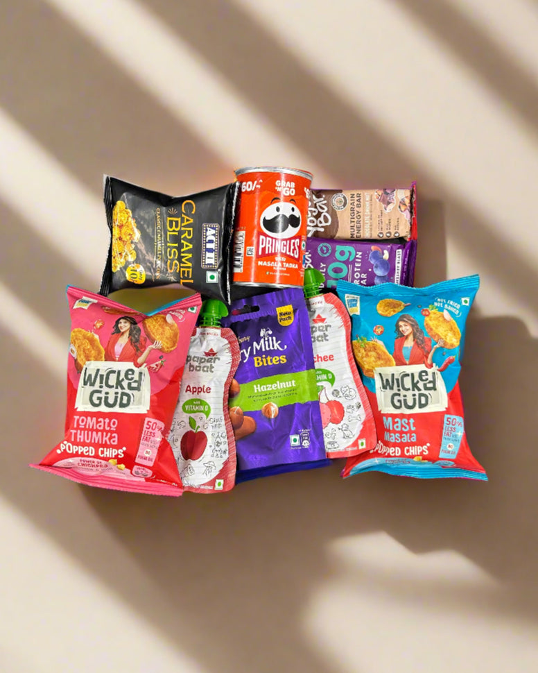 SNACK PACKAGE AROUND 500