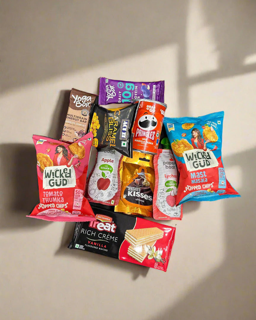SNACK PACKAGE AROUND 500