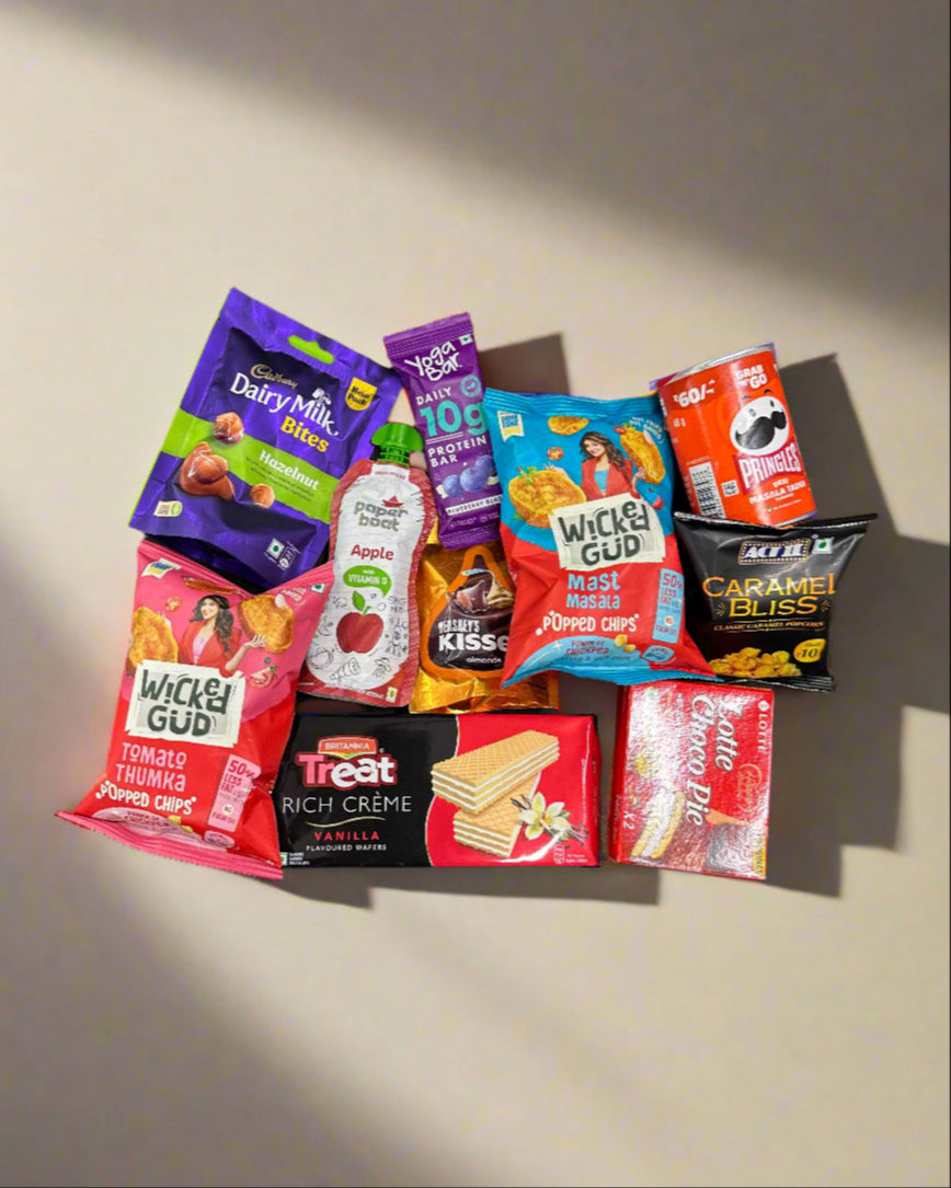 SNACK PACKAGE AROUND 500