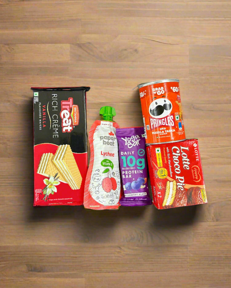 SNACK PACKAGE AROUND 250