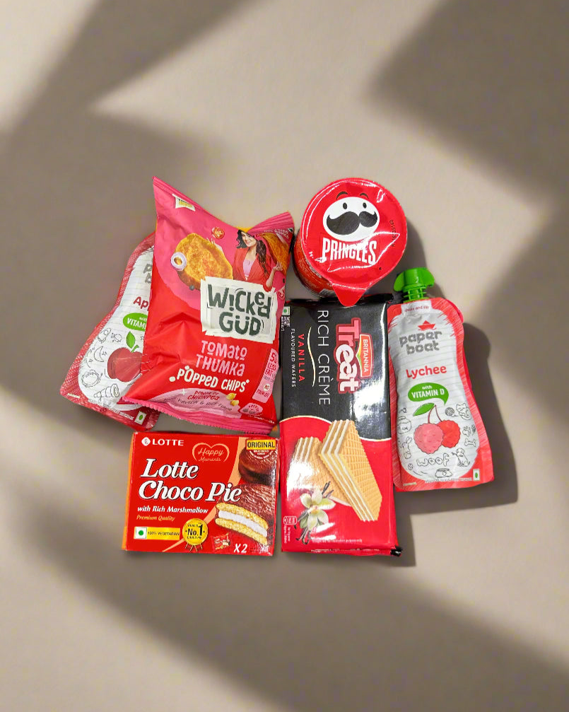 VALENTINE SNACK PACKAGE